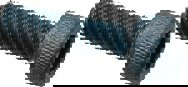 Socket Cap Screw: M6 x 1, 20 mm Length Under Head, Socket Cap Head, Hex Socket Drive, Alloy Steel, Metric Blue Finish